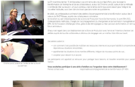 Booster la transformation